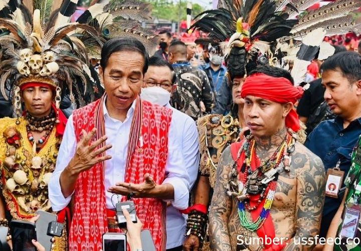 dayak centre ikn nusantara