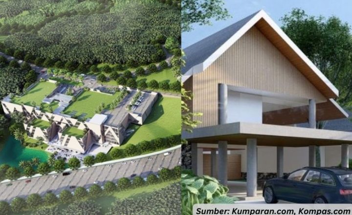 Rumah Jabatan Menteri di IKN Nusantara