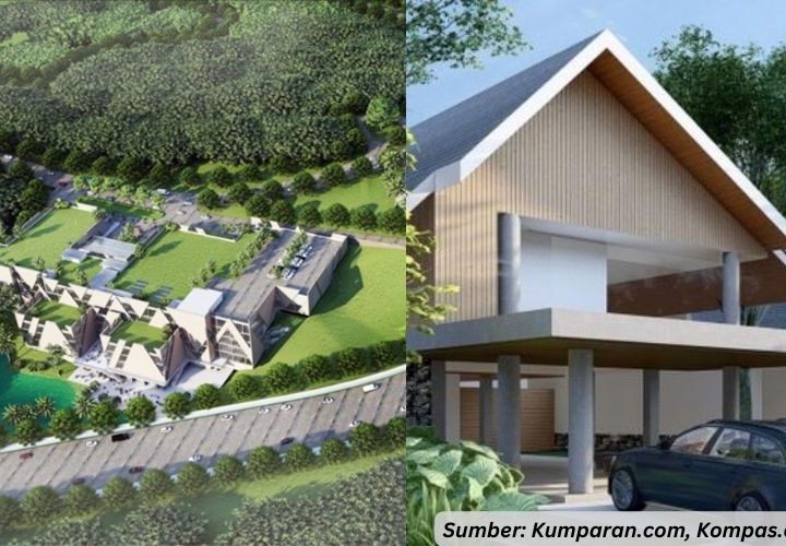 Rumah Jabatan Menteri di IKN Nusantara