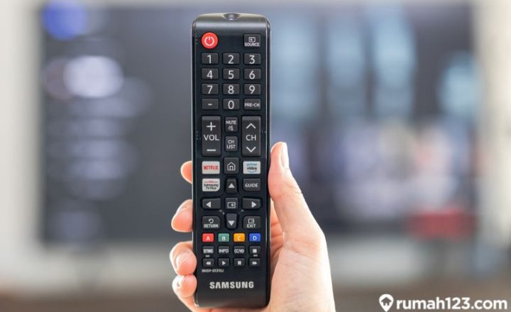 kode remote tv samsung