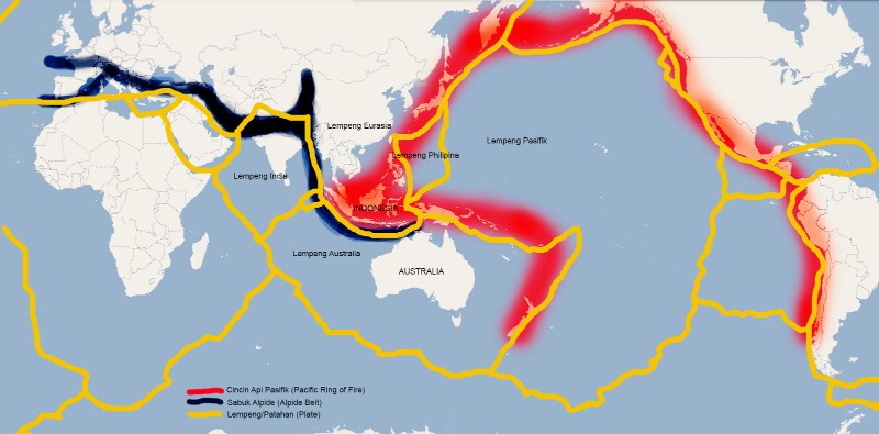 Kenapa Gempa Bumi Sering Terjadi Di Indonesia Ini 5 Penyebabnya