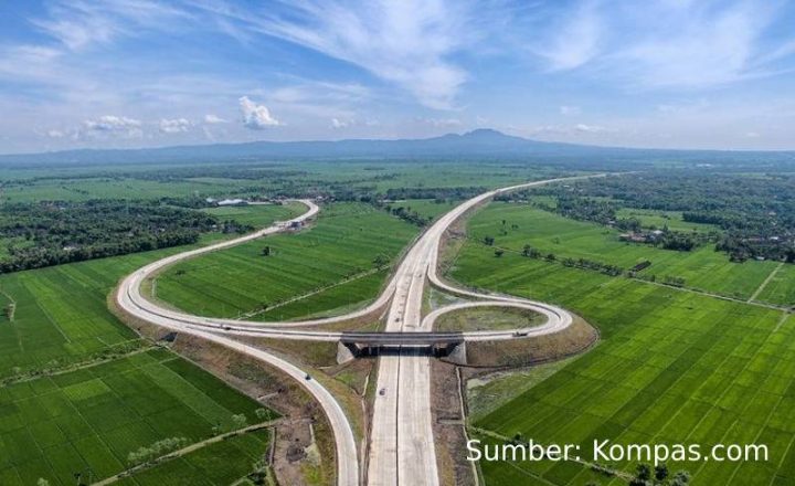 proyek tol di ikn oleh Hutama Karya gunakan teknologi canggih