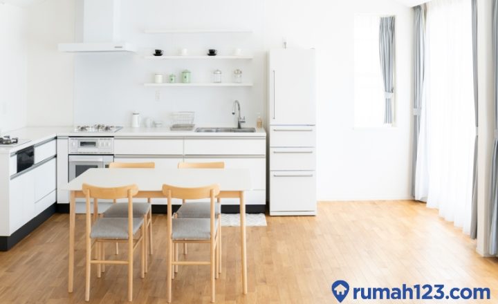 Dapur ala Jepang untuk rumah tipe 42