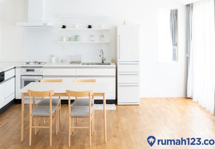 Dapur ala Jepang untuk rumah tipe 42