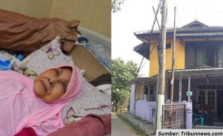Rumah Mendiang Aminah Cendrakasih