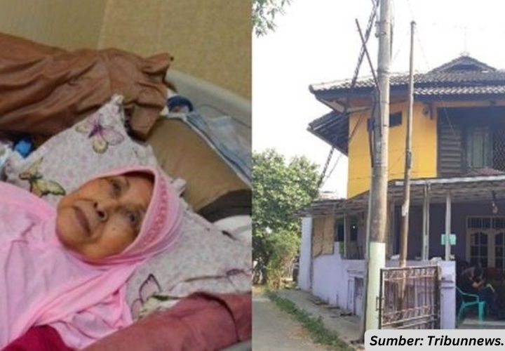 Rumah Mendiang Aminah Cendrakasih