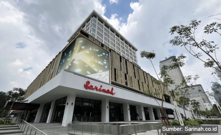 pusat perbelanjaan tertua di indonesia
