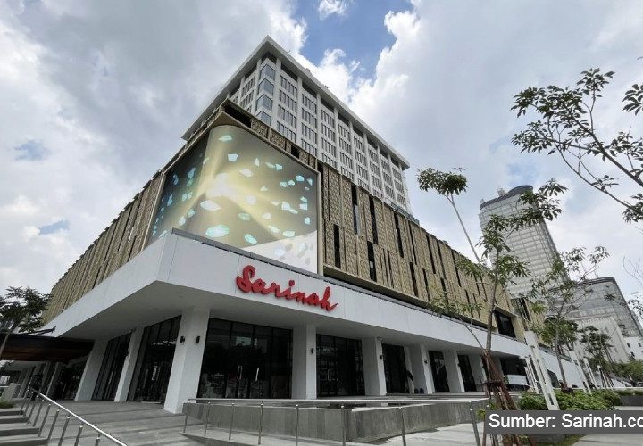 pusat perbelanjaan tertua di indonesia