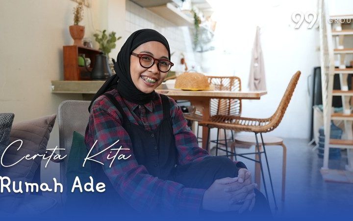 Kisah Ade Septikasari dan Suami Wujudkan Rumah Impian dengan Konsep Open Space Ala Jepang!