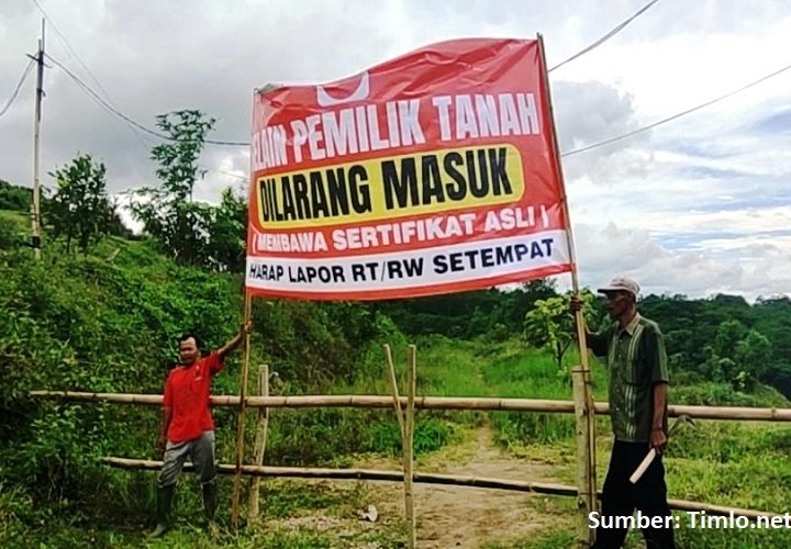 apa itu tanah sengketa