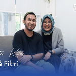 Kisah Arif dan Fitri Tinggal di Rumah Minimalis Mungil yang Dekat dengan Keluarga
