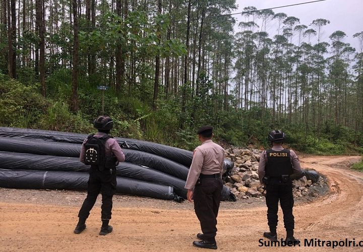 pos pengamanan ikn nusantara