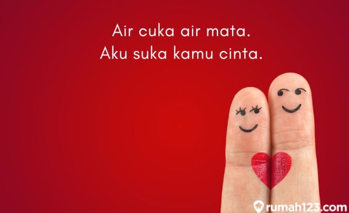 pantun cinta 2 baris