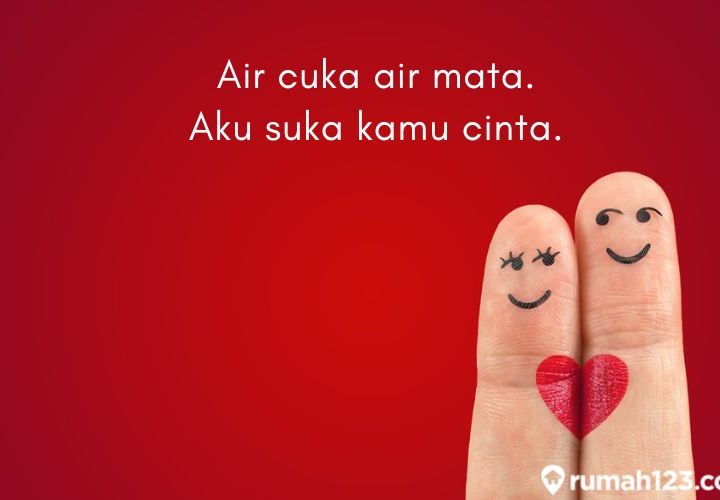 pantun cinta 2 baris