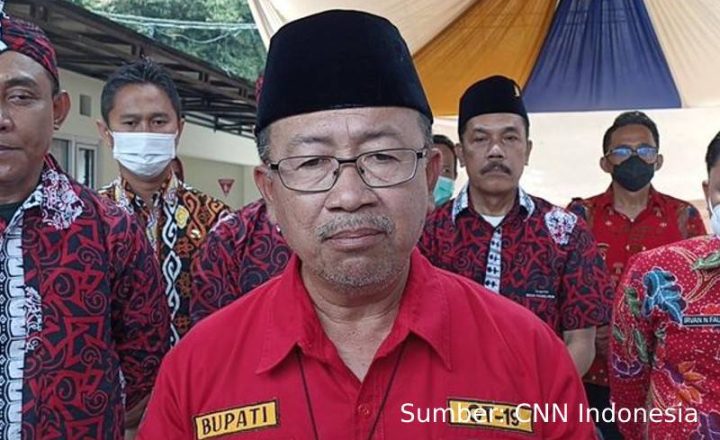 kontroversi bupati cianjur Herman Suherman