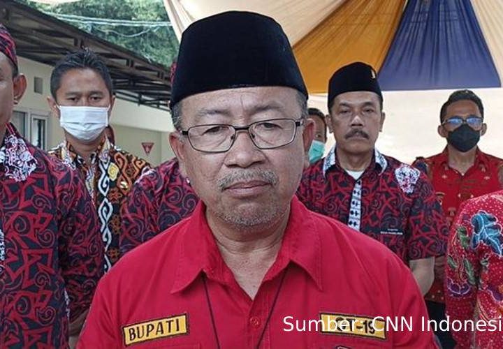 kontroversi bupati cianjur Herman Suherman
