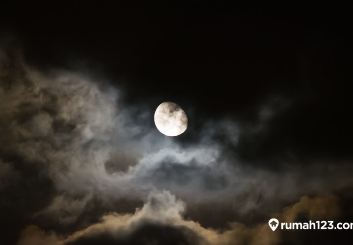 arti mimpi melihat bulan