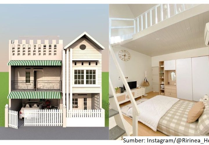 Kisah Bangun Rumah Inspiratif @Ririnea_Home, Rela Jual Rumah Lama demi Rumah Impian!