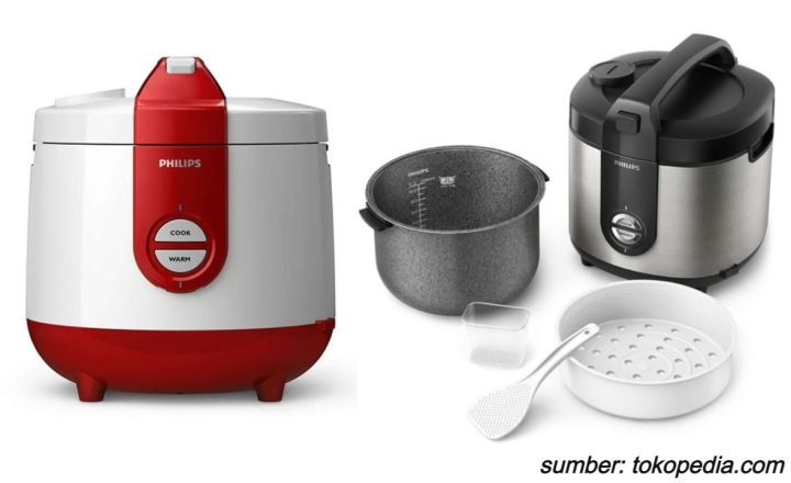 rekomendasi rice cooker philips