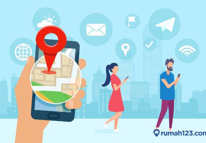cara share lokasi wa dengan mudah