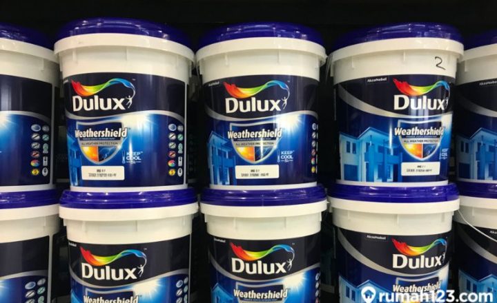 Harga Cat Dulux 25 Kg