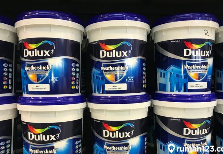 Harga Cat Dulux 25 Kg