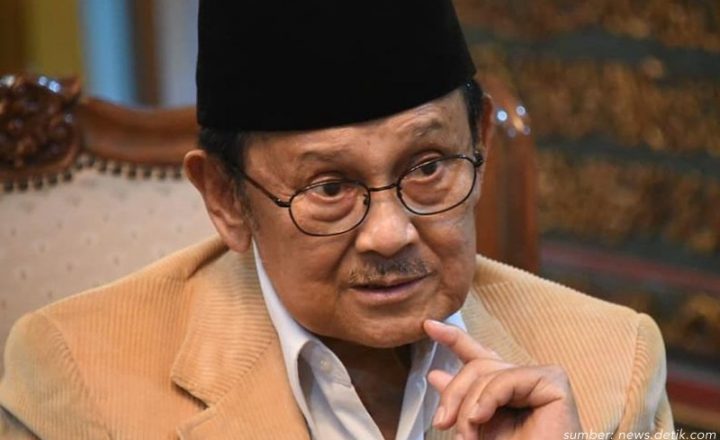 20 Kata Kata BJ Habibie tentang Cinta dan Kehidupan. Bermakna!