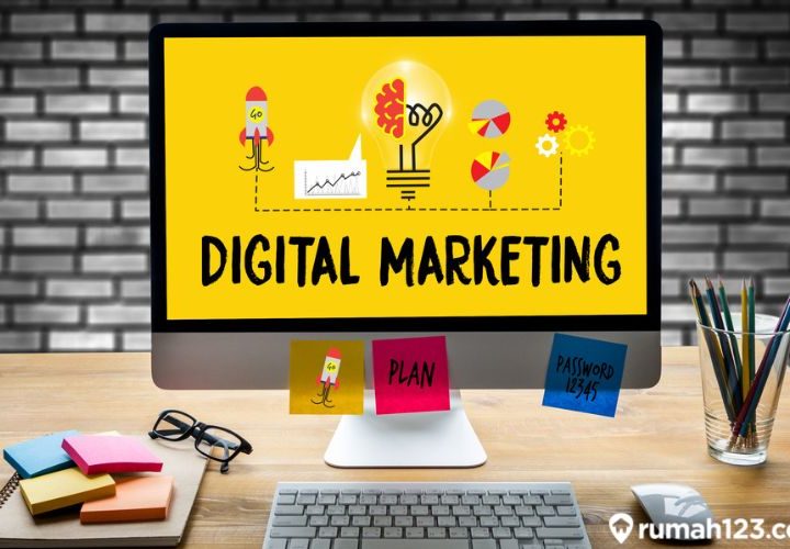 gaji digital marketing