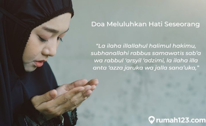 doa meluluhkan hati seseorang yang dicintai