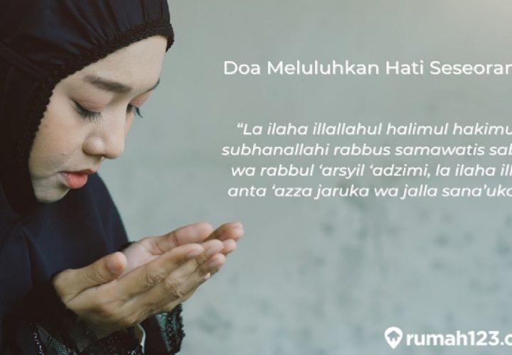 doa meluluhkan hati seseorang yang dicintai