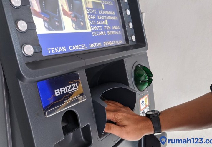 cara ganti pin atm bri