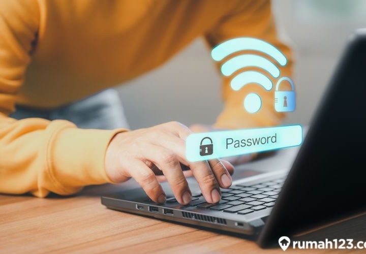 Cara Ganti Password WiFi CBN