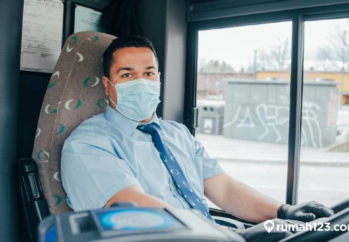 gaji sopir bus po haryanto