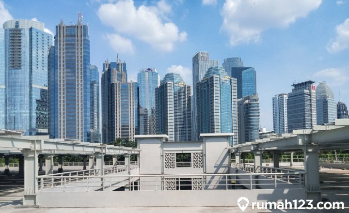 Jakarta kota terbaik di Dunia 2023