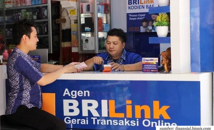 gaji agen BRILink