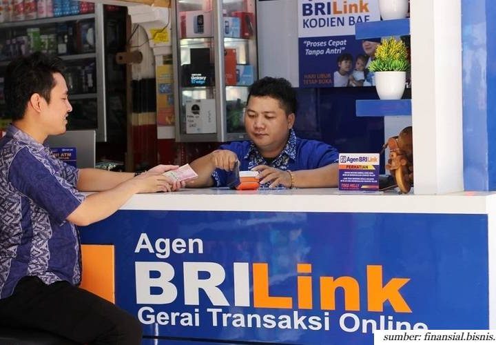 gaji agen BRILink