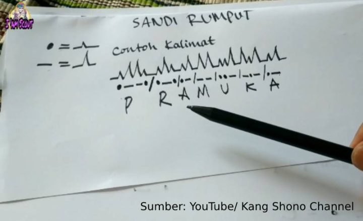pengertian sandi rumput