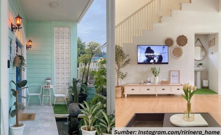 rumah aesthetic dan unik