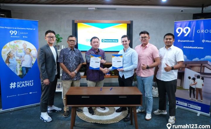 penandatanganan kerja sama nusantara group x 99 group