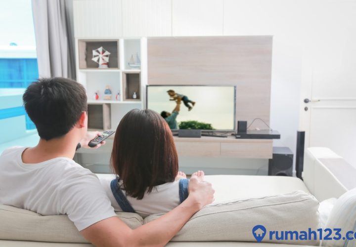 Menonton siaran digital untuk tayangan ANTV