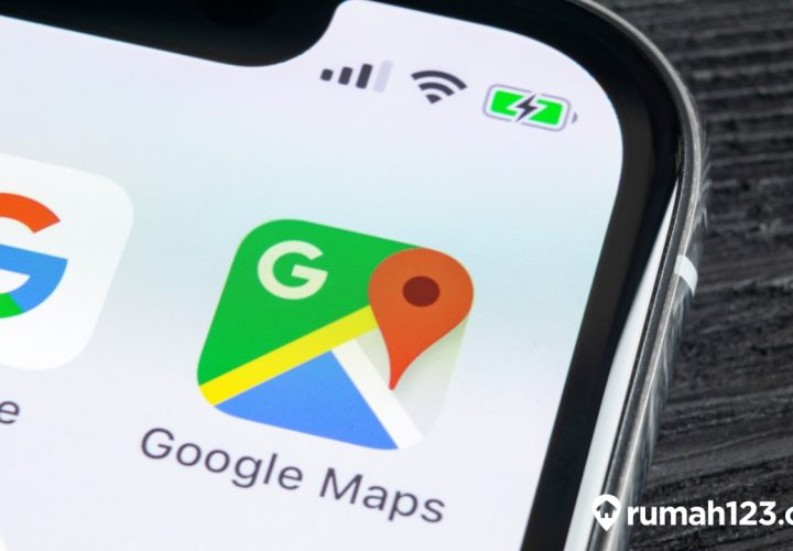cara mengetahui nomor rumah lewat google maps