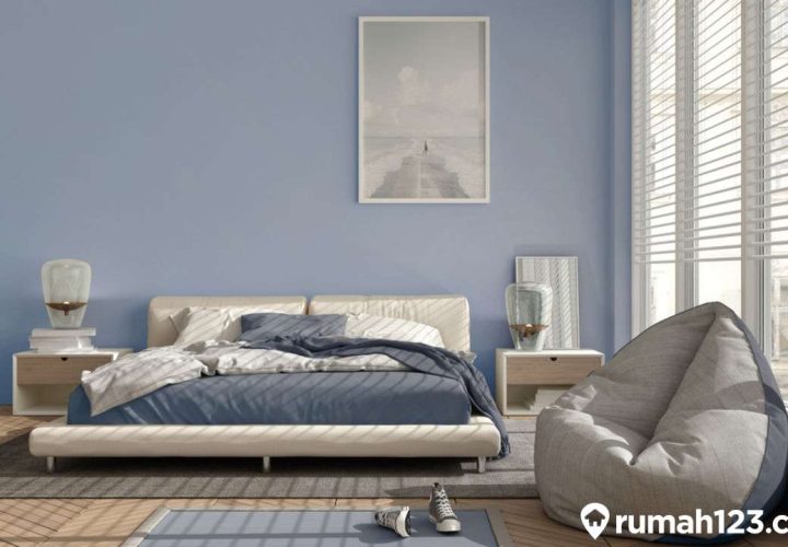 warna cat no drop untuk kamar tidur