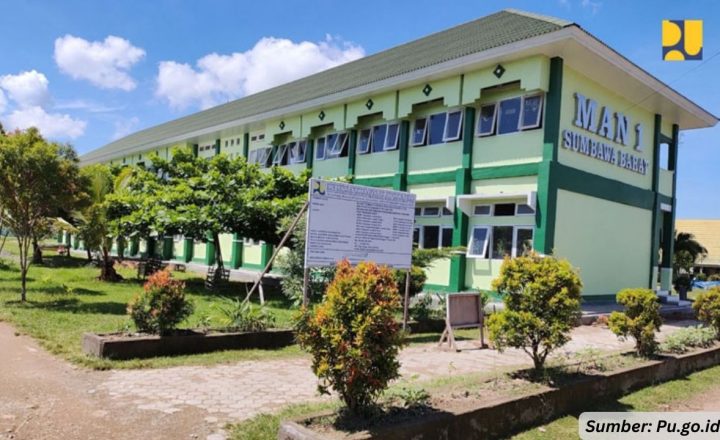 Kementerian PUPR Rehabilitasi 14 Madrasah di NTB