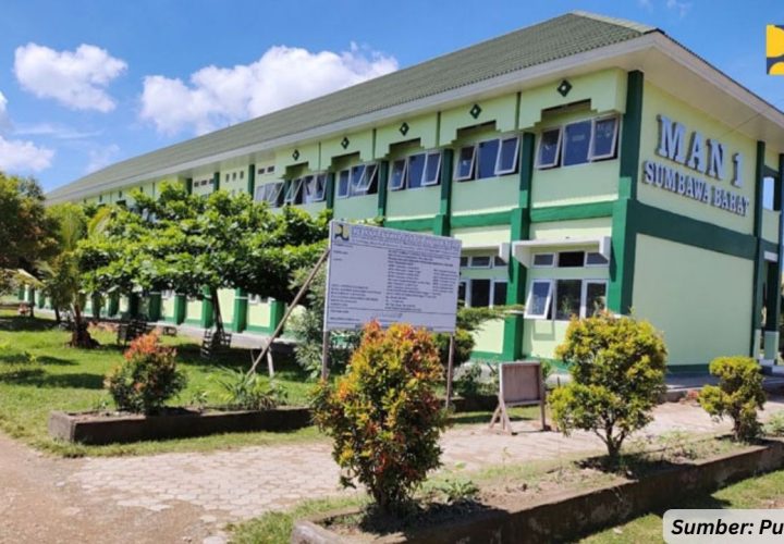 Kementerian PUPR Rehabilitasi 14 Madrasah di NTB