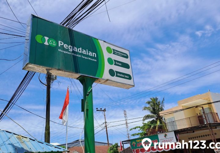 Pinjaman gadai sertifikat di Pegadaian
