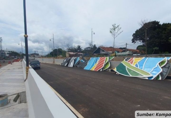 Proyek Underpass Dewi Sartika Depok
