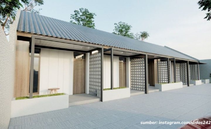 warna cat rumah kontrakan yang bagus
