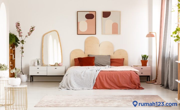 Warna cat kamar ala korea
