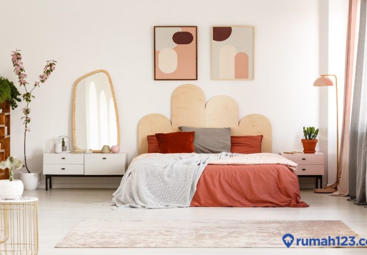 Warna cat kamar ala korea