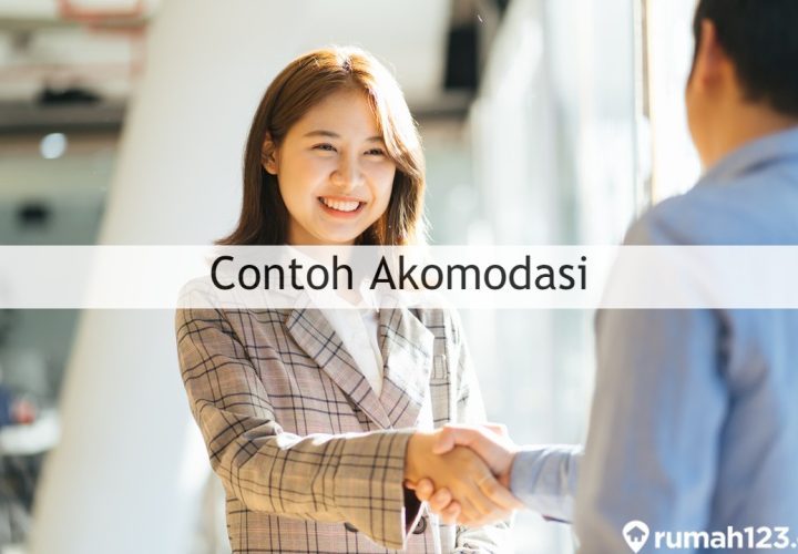 contoh akomodasi